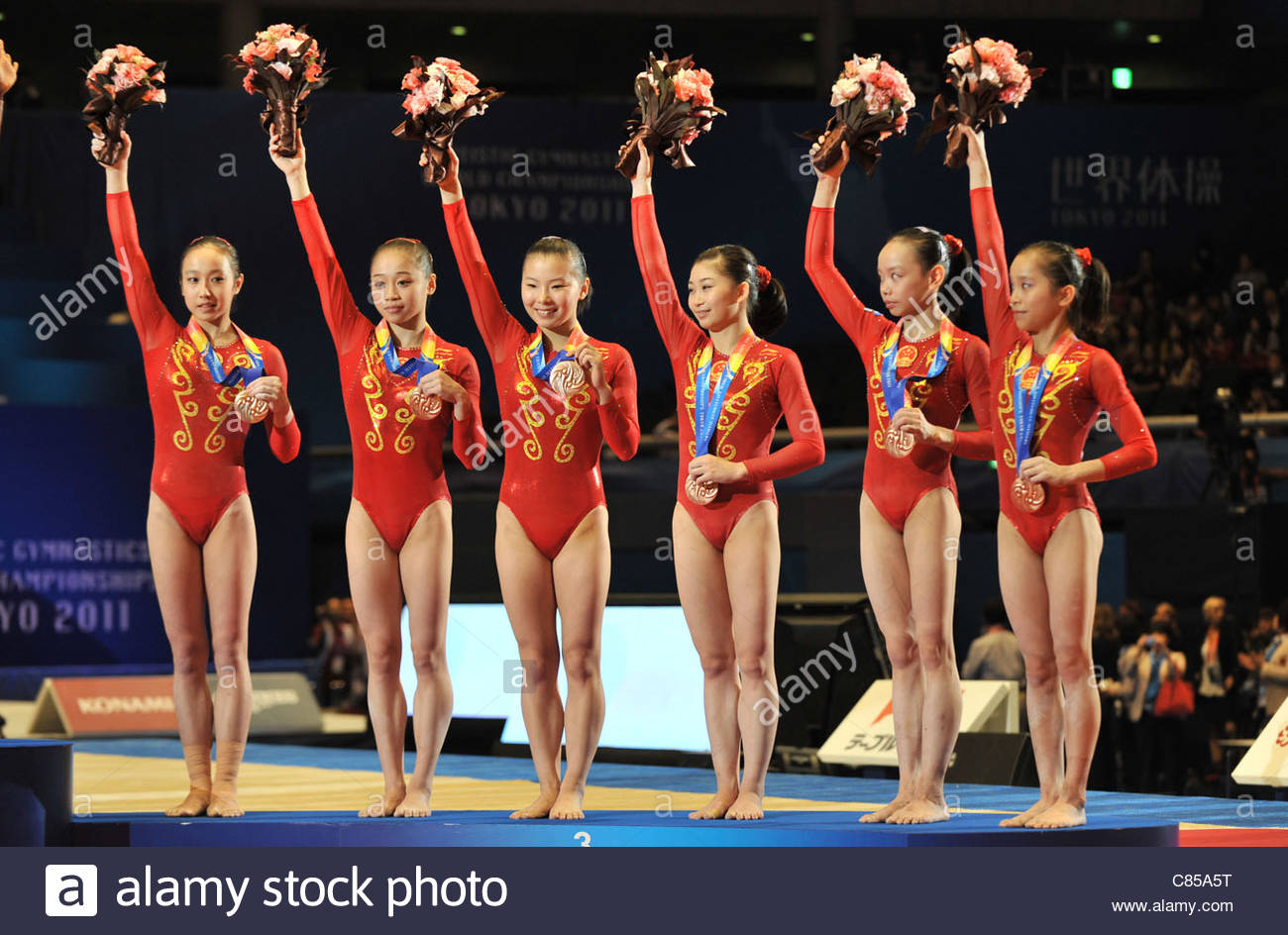 team-china-chn-line-up-during-the-2011-artistic-gymnastics-world-championships-C85A5T.jpg